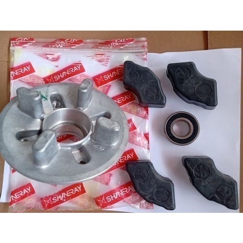 Flange  Da Coroa Coxins  E Rolamento Mvk Fenix 200