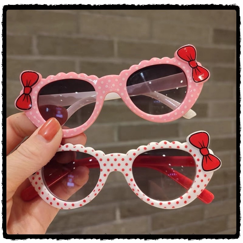 Meninos meninas coração óculos de sol 2021 moda espelho crianças verão vintage colorido moda óculos de sol crianças em Oferta na Shopee