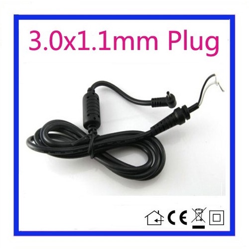 3pçs 3.0x1.1mm Conector Com Cabo Para  Samsung Asus Ultrabook