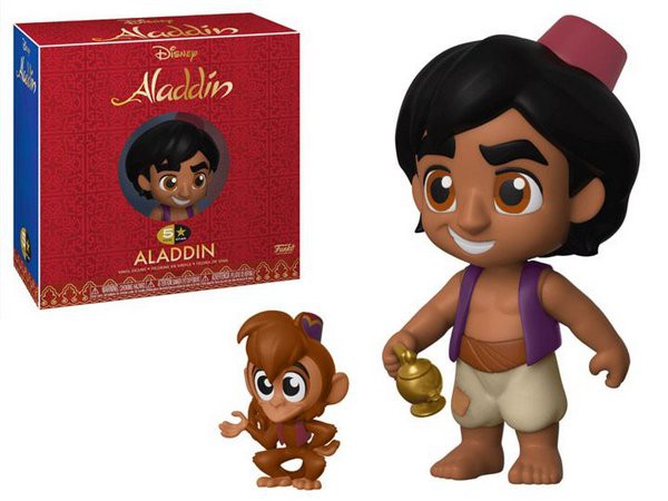 Aladdin e Apu 5 Star Vinyl Figures Funko - Aladdin - Disney | Shopee Brasil