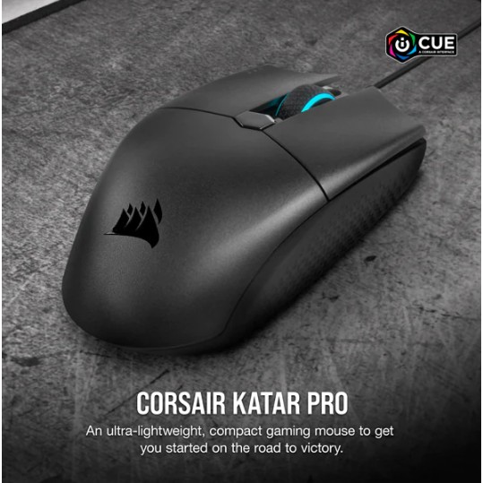 Mouse Gamer Corsair Katar Pro Ultra-ligth Fps Rgb!!!