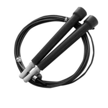Corda Pular Aço Crossfit 3M Rolamento Speed Profissional CABO PRETO, Entrega Rápida em Oferta na Shopee