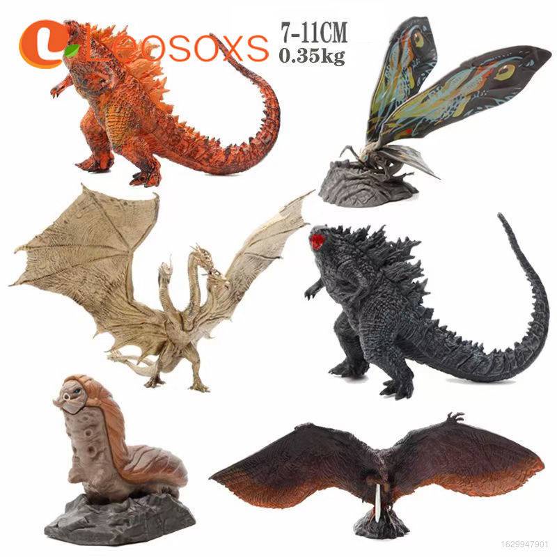 godzilla and mothra toys