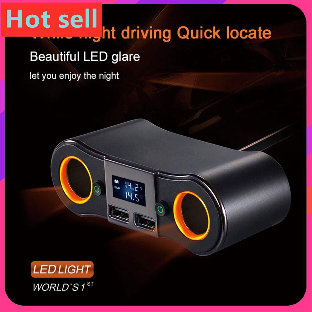 vehicle lighter adapter