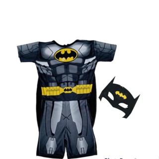 Roupa Infantil Fantasia Aniversário Batman em Oferta na Shopee