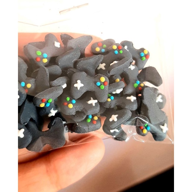 Apliques Comestíveis Mini Controle Vídeo Game 30 und