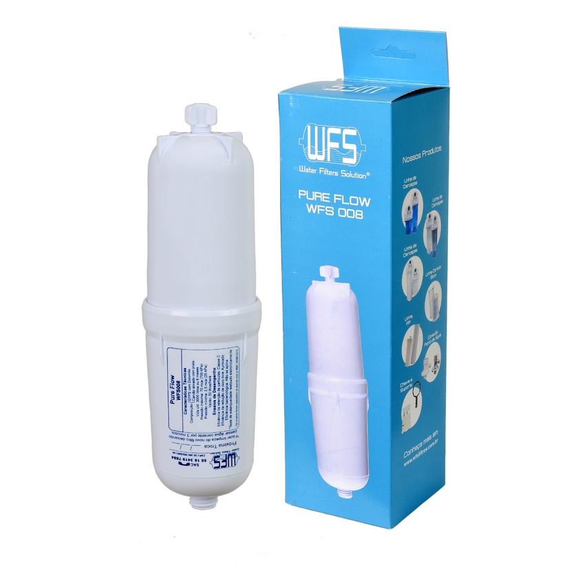 Refil Purificador WFS008 compatível com Everest Baby Plus Star Slim Fit em Oferta na Shopee