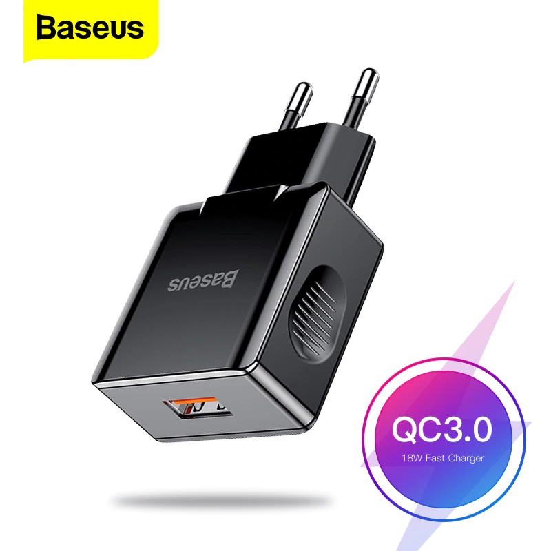 Carregador Turbo Baseus ou Kuulaa Originais ! | Shopee Brasil