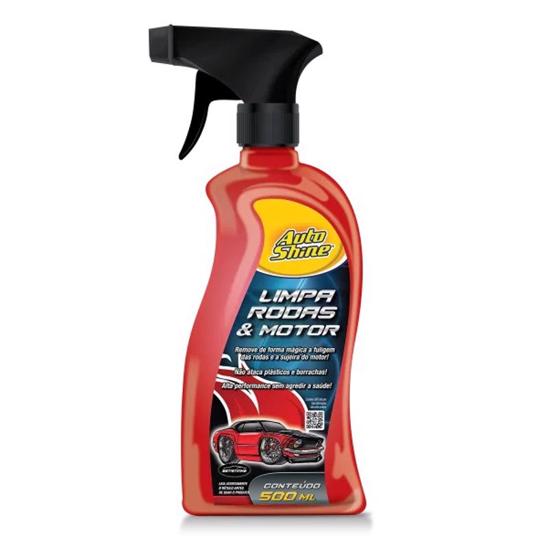 Limpa Motor e Rodas 500ml Autoshine