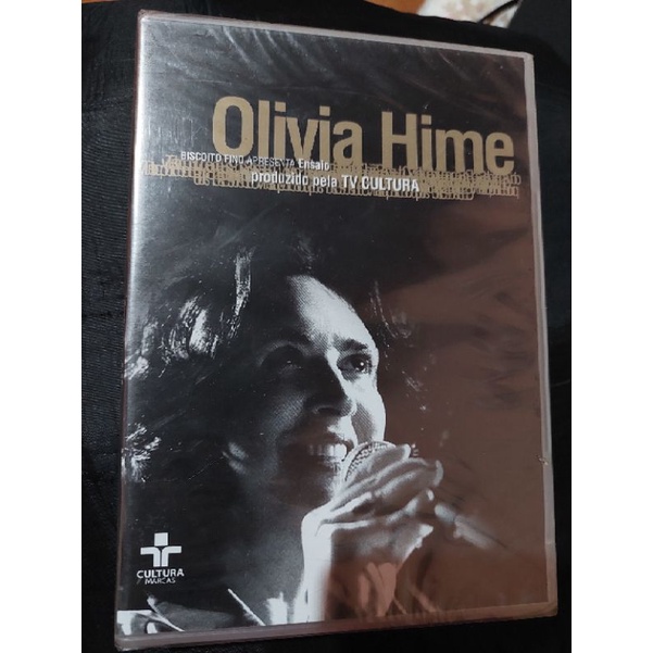 DVD OLIVIA HIME produzido pela TV Cultura.