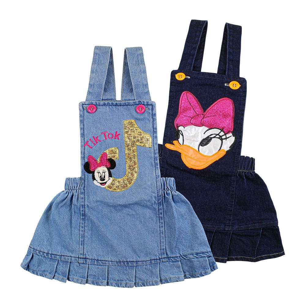 Jardineira Salopete jeans infantil menina macacão feminino