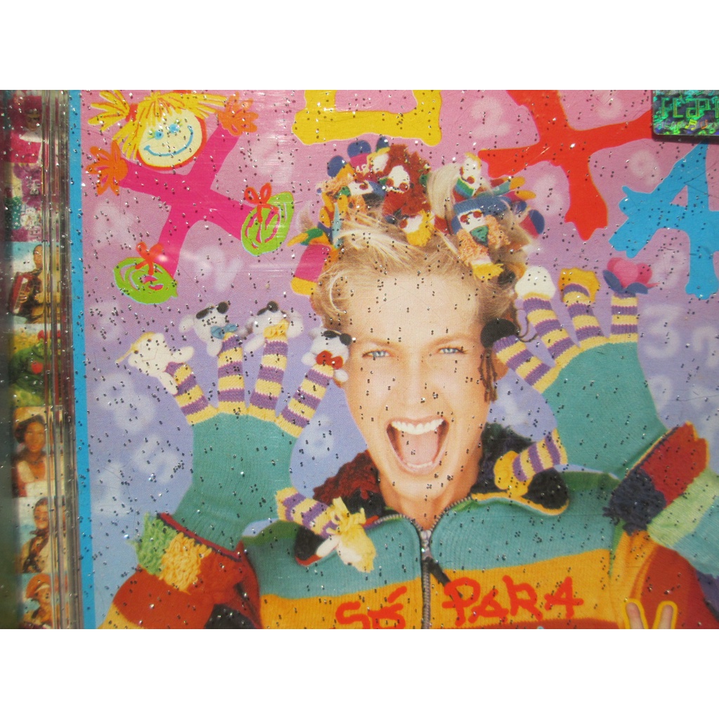 CD - XUXA Só Para Baixinhos 2 + Encarte Completo e Caixinha Glitter & Purpurina - RARO