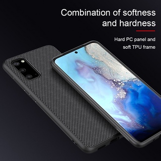 Nillkin Capa Texturizada 3d Para Samsung Galaxy S20 Fe 2020 Nylon Fibra Case
