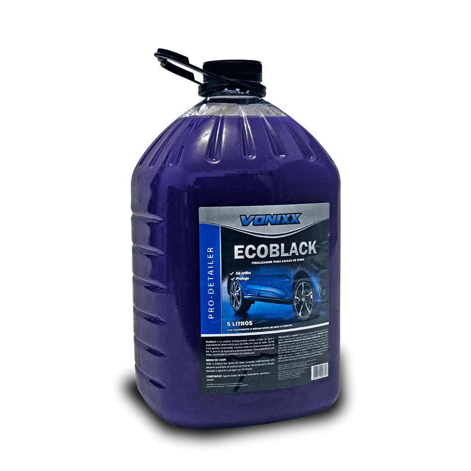 Finalizador de Caixa de Rodas Ecoblack 5lt Vonixx