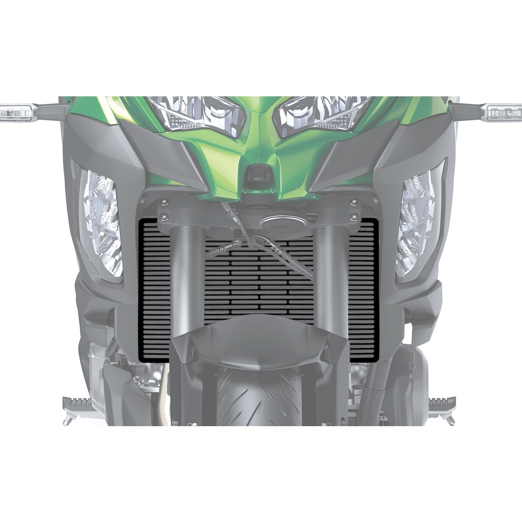 Protetor de Radiador Moto Kawasaki Versys 1000 (todos anos)