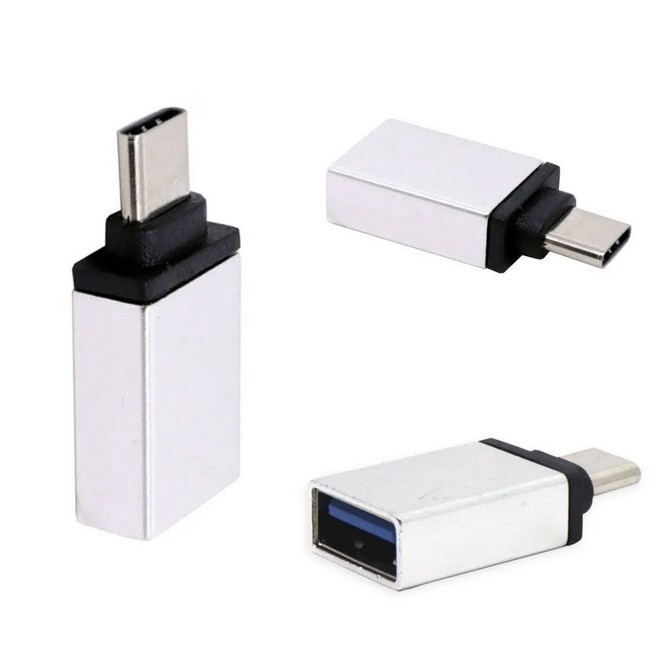 Adaptador Conversor Usb Tipo C Em Usb 3.0 Lançamento