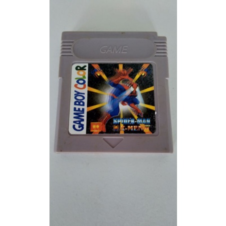 Jogo Spider Man 3 / Game Boy Color / Game Boy Advance / GBC GBA