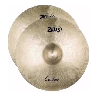 Prato Chimbal Zeus Custom Hihat 14 Zchh14 em Oferta na Shopee