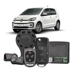 Alarme Carro Taramps Tw 20ch G4 Chave Canivete Volks Vw Up