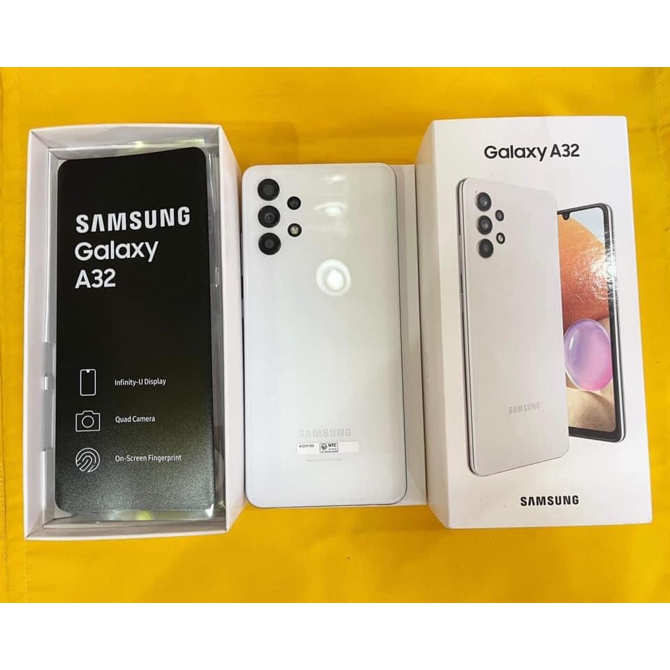 Samsung Galaxy A32 SM-A325F/DS 128GB 6GB Dual SIM Unlocked GSM Global ...