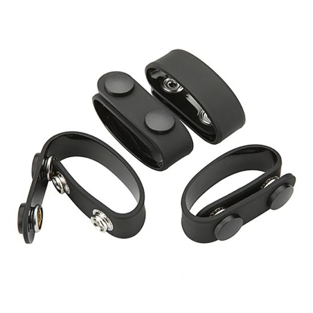 Conjunto 4 Peças Trava Cinto Belt Keeper Policial Cytac KP4
