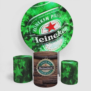 Kit Painel + Trio Capas de Cilindro Cerveja Lançamento 2022 Novidade