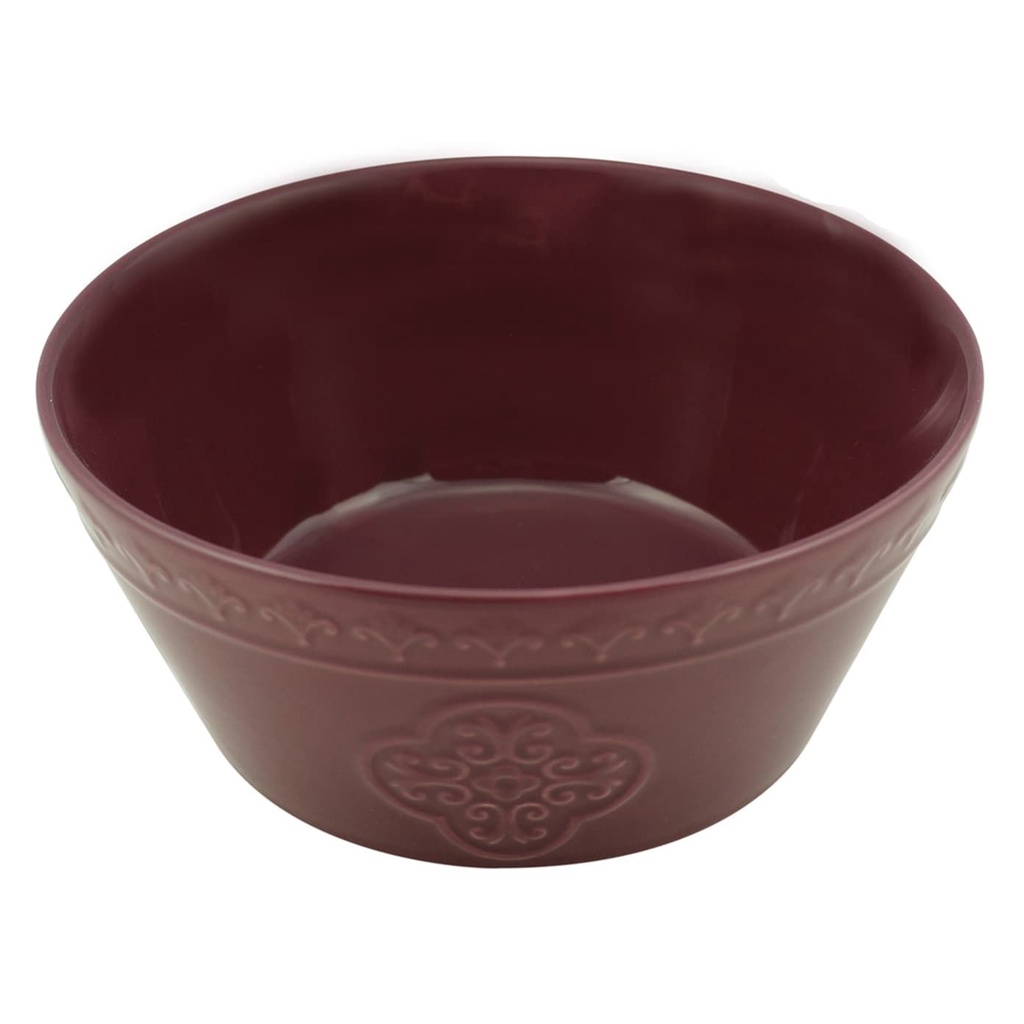 Bowl Tigela Sopeira Porcelana Tiles Lilac 15x15x7cm 17591