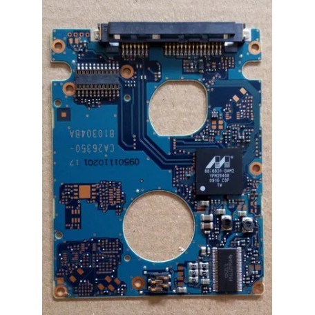 Placa Lógica Hd Para Notebook Fujitsu 160g