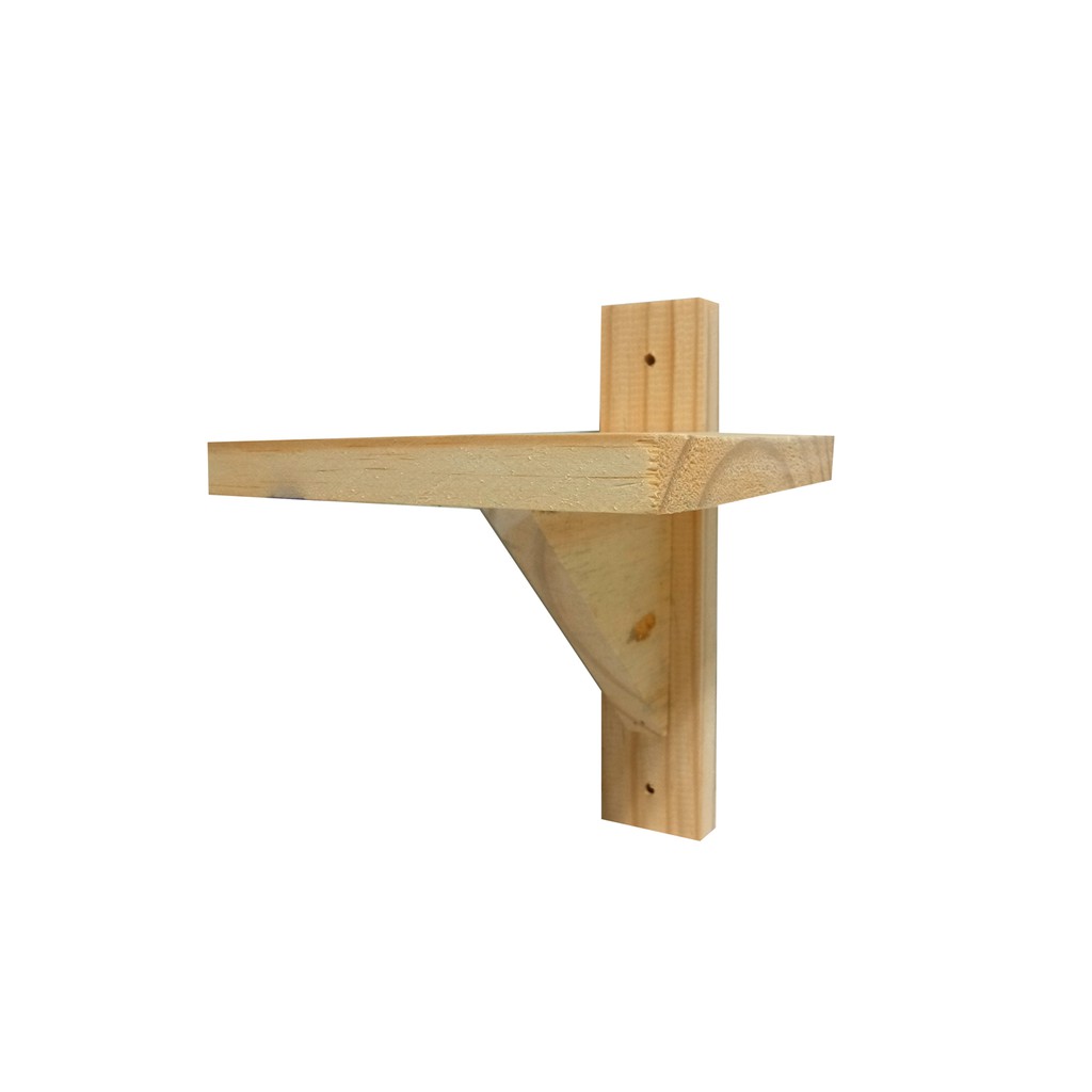 Suporte de Parede Para Caixas de Abelhas Sem Ferrão Jataí, Mirim - 18x18 cm