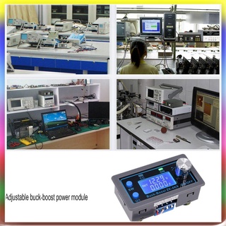 6mob DC-DC Buck Boost Converter CC-CV 0.5-30V 4A 5V 6V 12V 24V Power ...