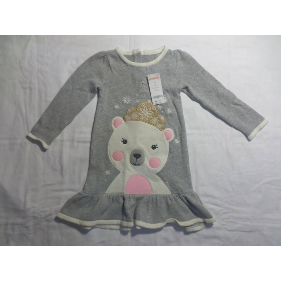 Vestido Gymboree Polar Princess Outlet Original EUA Disponível Tamanho 3T (3 Anos)