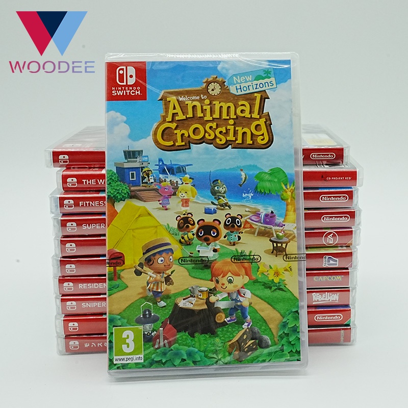 Nintendo Switch Animal Crossing : Cartão De Jogo Físico New Horizons Standard Edition