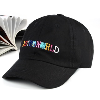 Astroworld Bonés De Basebol Travis Scott Unisex Chapéu De Pai Bordado De Alta Qualidade Homem Mulher Verão