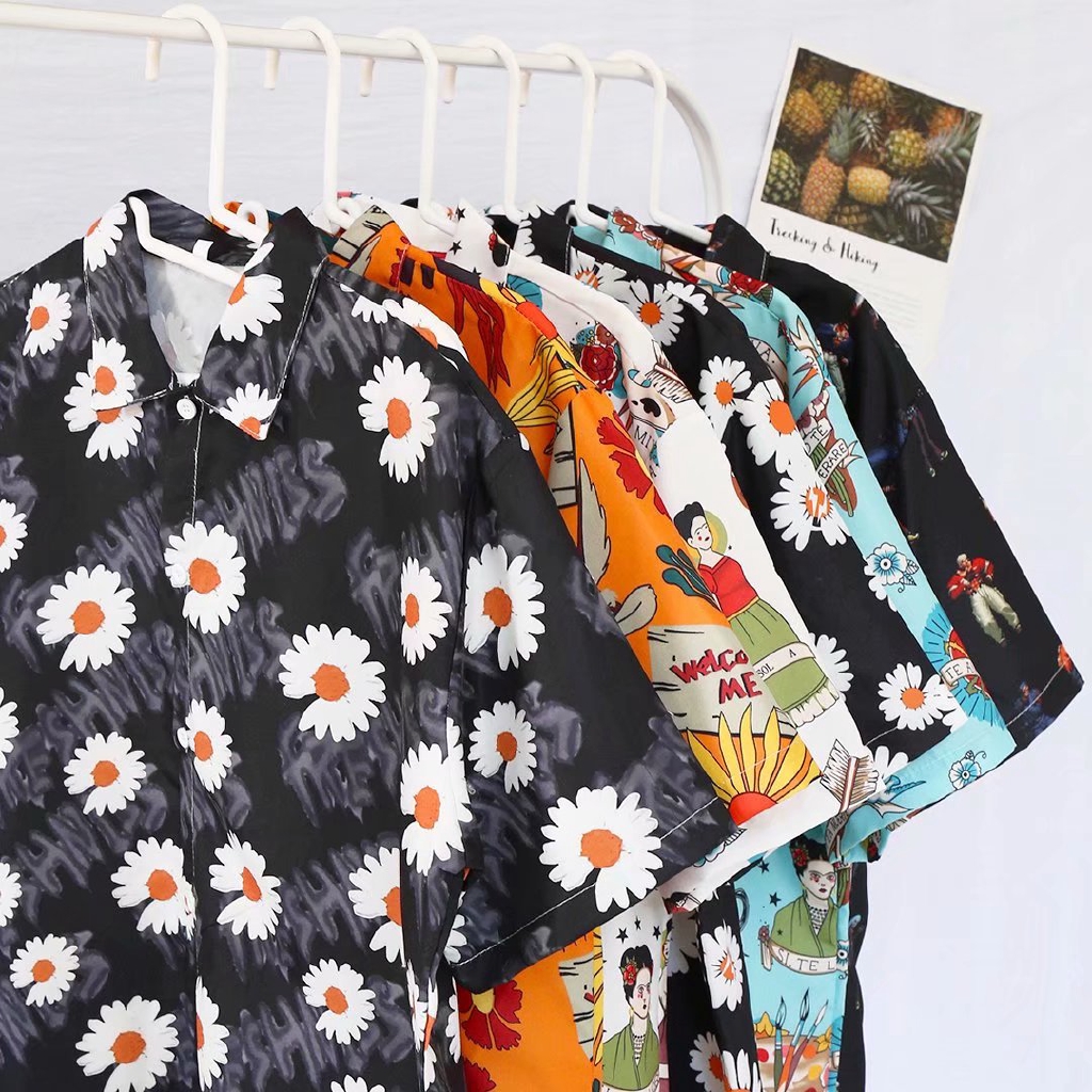 camisa florida