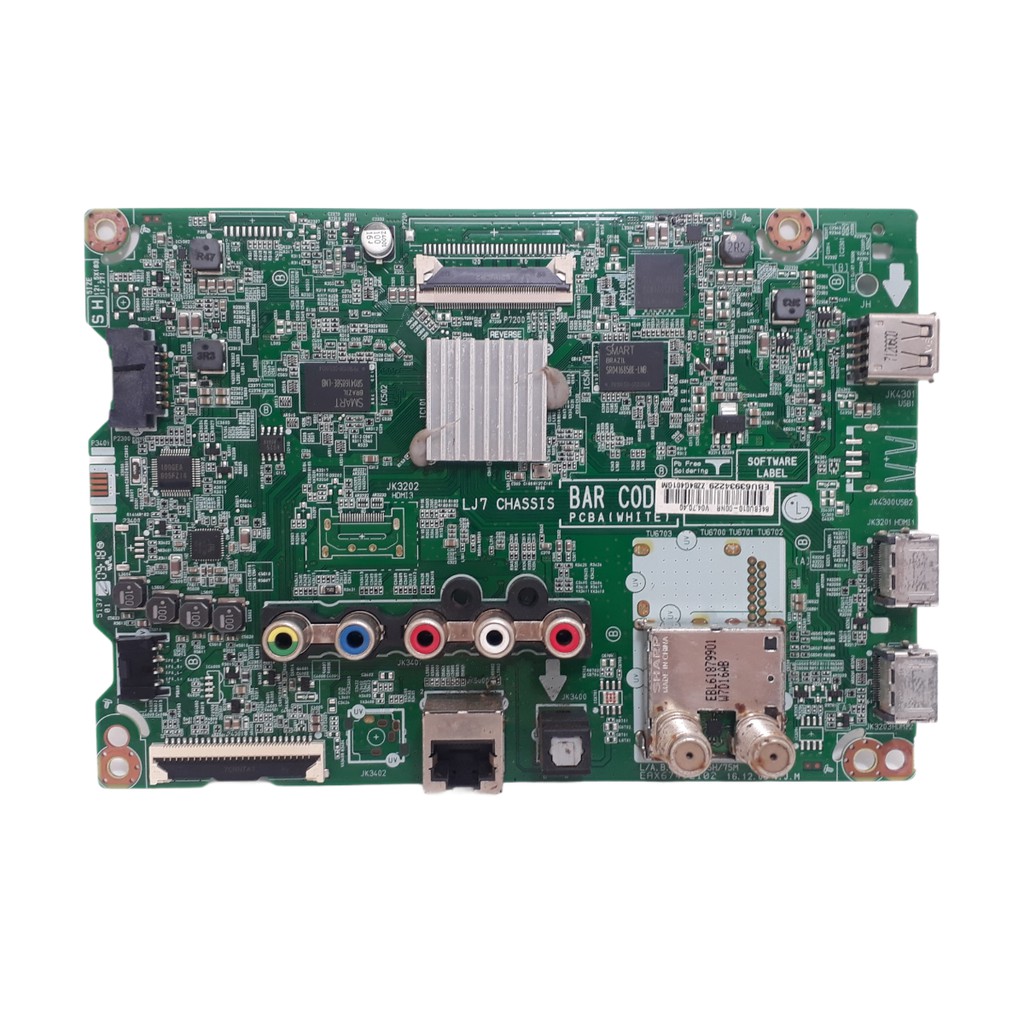 Placa Principal 43lj5500 43lj5550 43lj551c 49lj5500 55lj5550 EAX67492102 EAX68165901  EAX67492102 (1.0)  CRB37288101 Crb37288001 / Ebu63934213