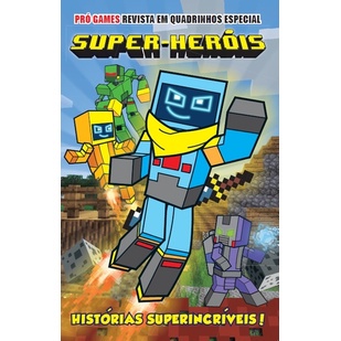 Pró-Games Revista em Quadrinhos Especial Minecraft Heróis Edição 05
