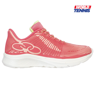Tênis Infantil Meninas Olympikus Cyan - Salmão/Branco