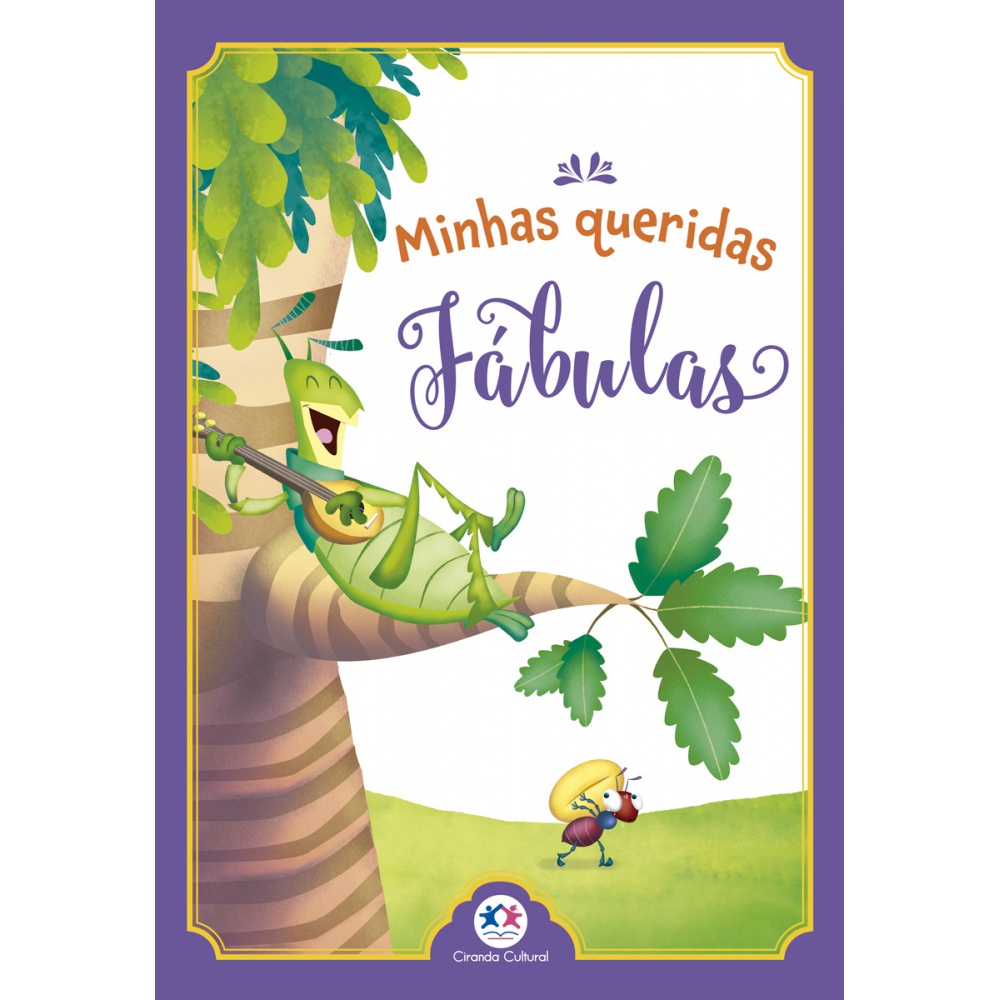 Livro - Minhas queridas fábulas - Capa comum - Ciranda Cultural em Oferta na Shopee