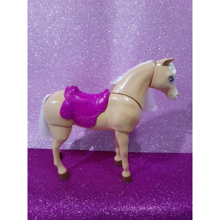 Cavalo para boneca Barbie Life in the Dreamhouse - Tawny Feed N Cuddle
