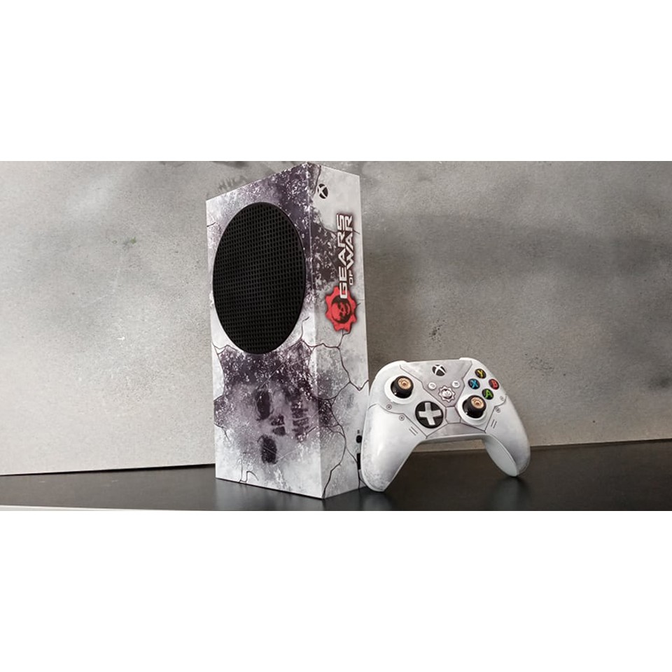 Skin Xbox Series S Gears Of War Edition | Shopee Brasil