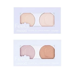Paleta De Iluminadores Ruby Rose Feels Mood Hb7525