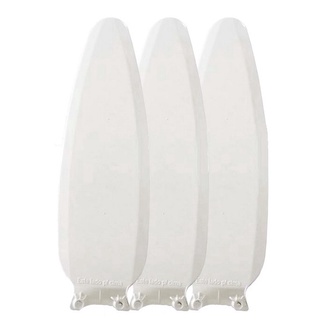 Hélice 3 Pás para Ventilador de Teto Ventisol Wind Branca Reposição Resistente em Plástico Injetado