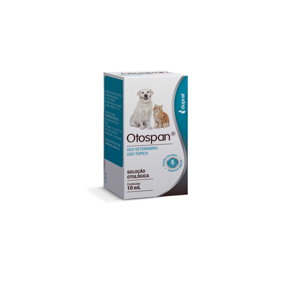 Solução Otológica Duprat Otospan - 10 Ml em Oferta na Shopee