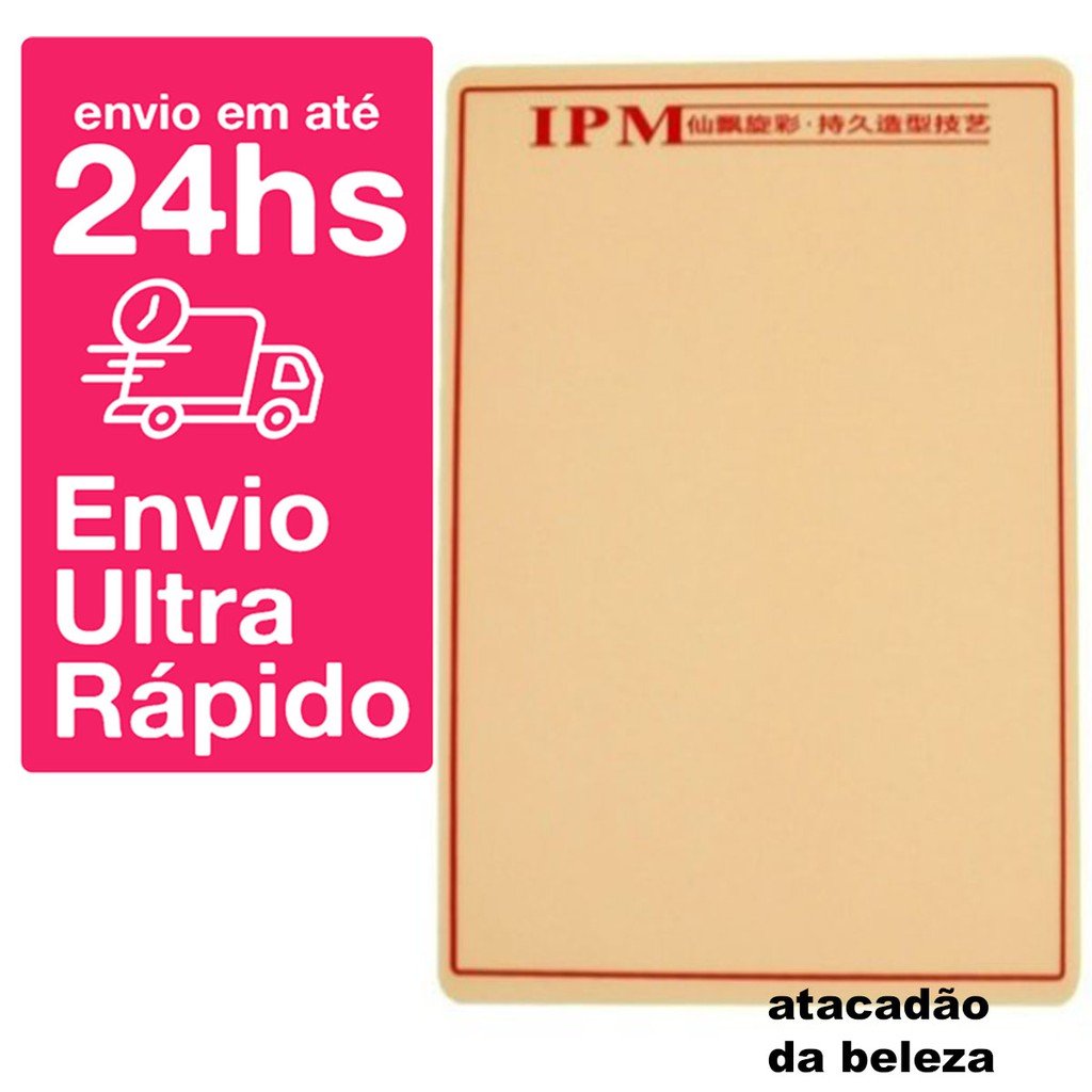 1 Pele Artificial Microblading Micropigmentação Tattoo - IPM