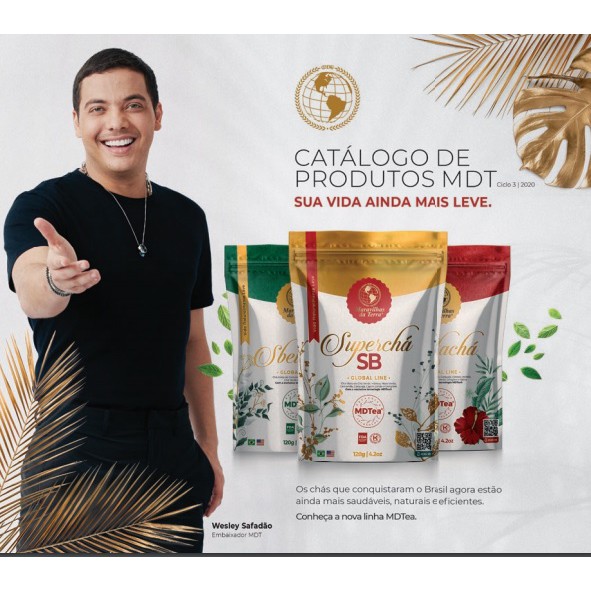 Super Cha Sb Funciona De Verdade Shopee Brasil