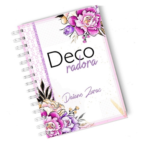 Agenda 2022 Personalizada Decoradora C/nome | Shopee Brasil