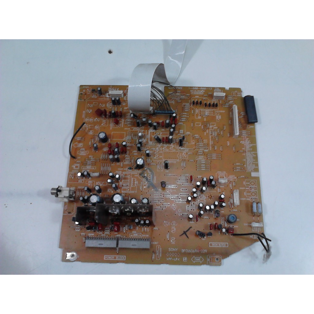 Placa Lateral Som Aiwa Cx-jt8