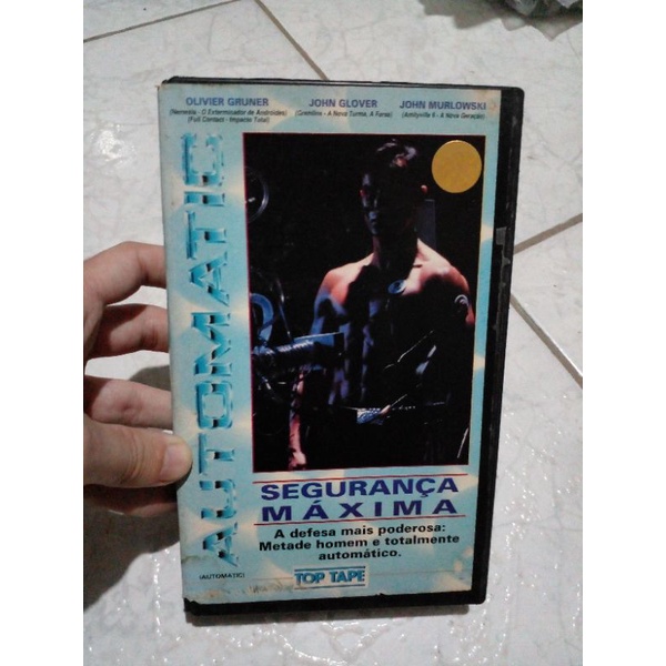 VHS Segurança Máxima ( legendado)