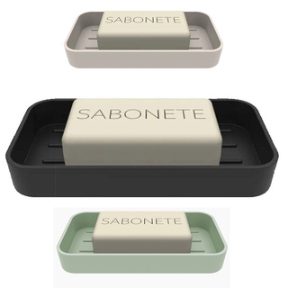 Porta Sabonete Saboneteira Barra Soprano