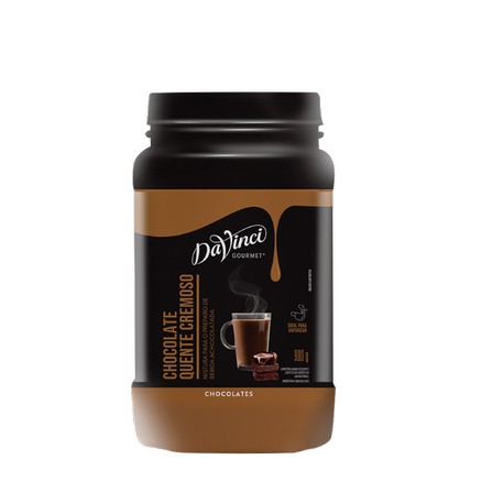 Chocolate Quente Da Vinci Gourmet (900g)